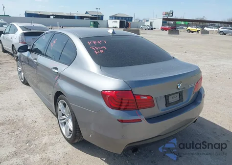 2014 BMW 535I from USA, damaged, VIN WBA5B1C59ED475155